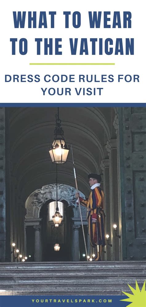 vatican dress code 2022|VATICAN DRESS CODE .